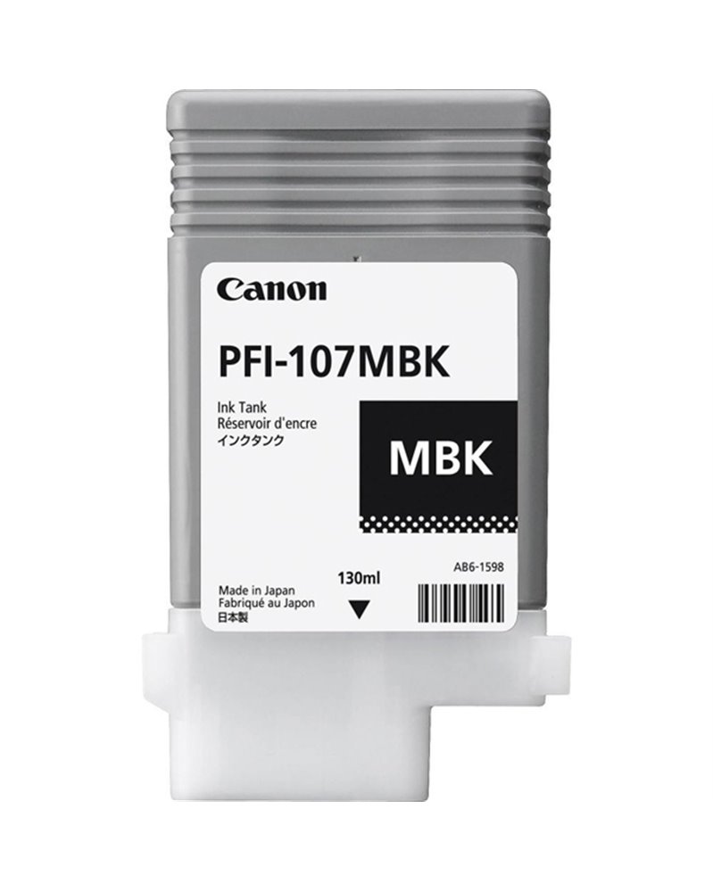 INK CARTRIDGEÂ PFI-107MBK NERO MATTE 130ml