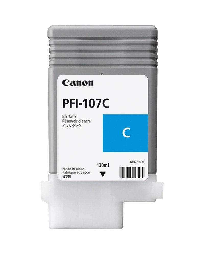 INK CARTRIDGEÂ PFI-107C CIANO 130ml