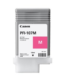 INK CARTRIDGEÂ PFI-107M MAGENTA 130ml