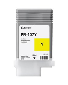 INK CARTRIDGEÂ PFI-107Y GIALLO 130ml