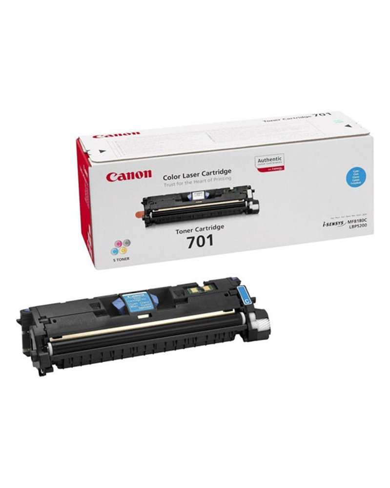 TONER CIANO 701C LBP5200 4000PG.