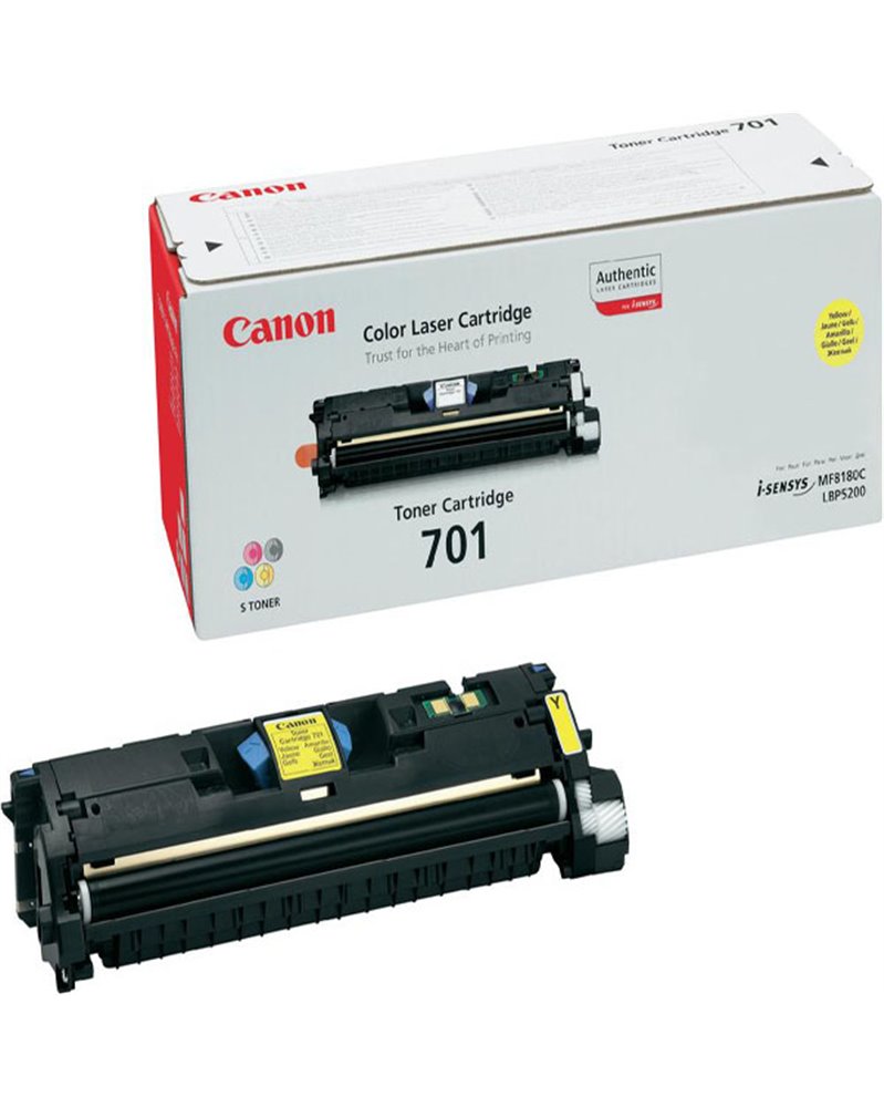 TONER GIALLO 701Y LBP5200 4000PG.