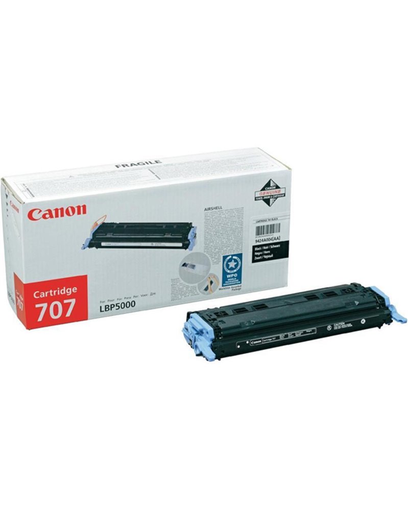 TONER NERO 707BK LBP5000