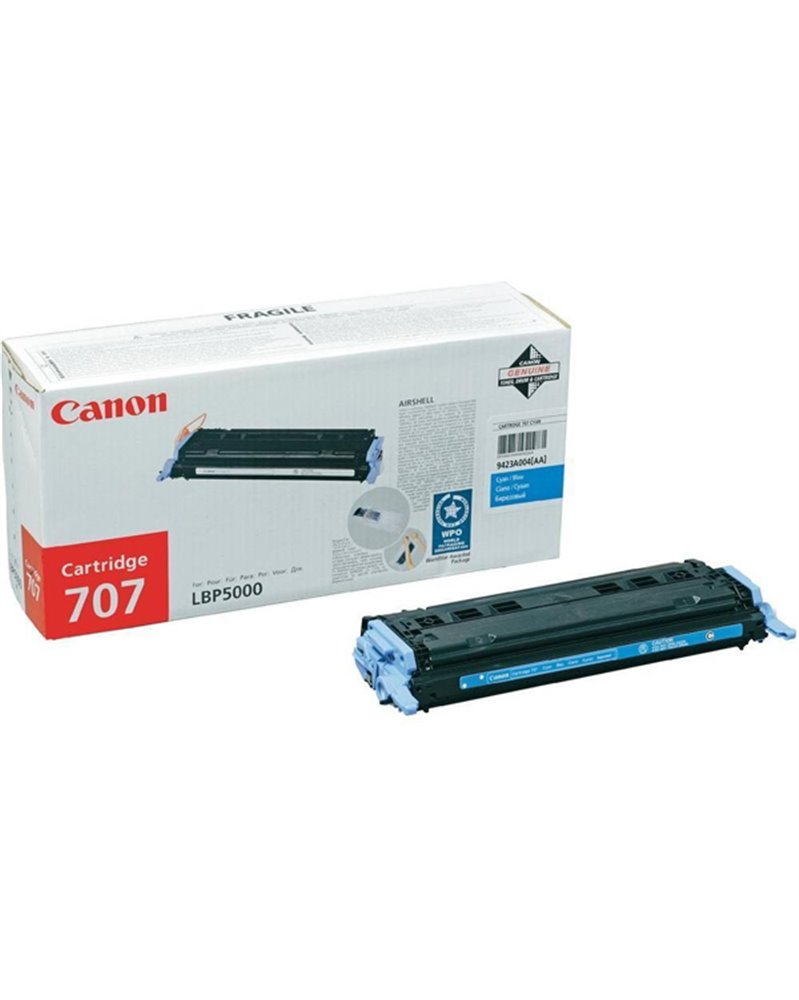 TONER CIANO 707C LBP5000