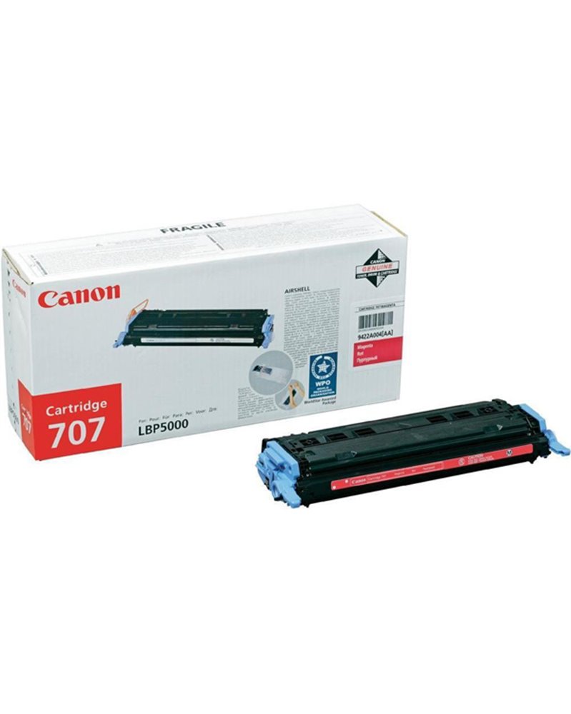 TONER MAGENTA 707M LBP5000