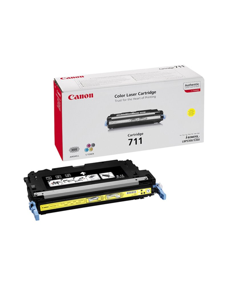 TONER CIANO 711C I SENSYS LBP5300