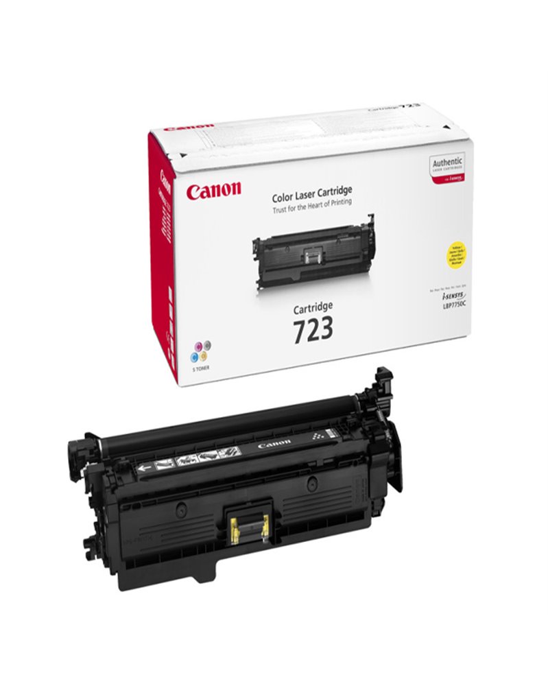 TONER GIALLO LBP 7750cdn ALTA CAPACITA'