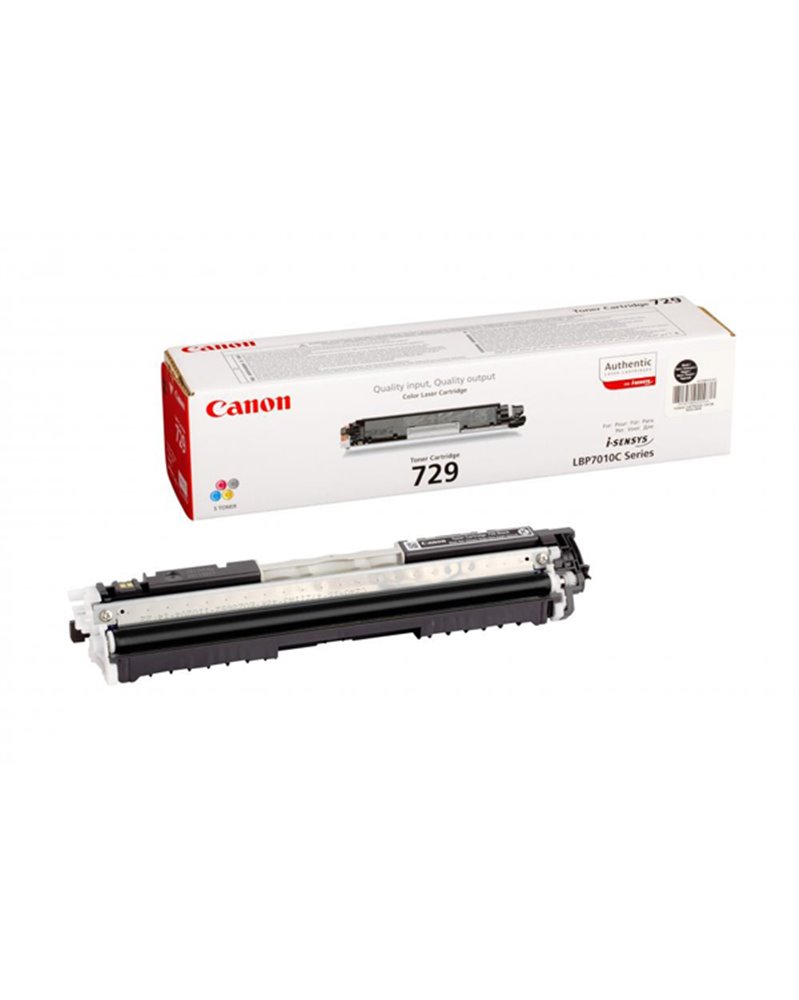 TONER NERO 729BK LBP7010C LBP7018C