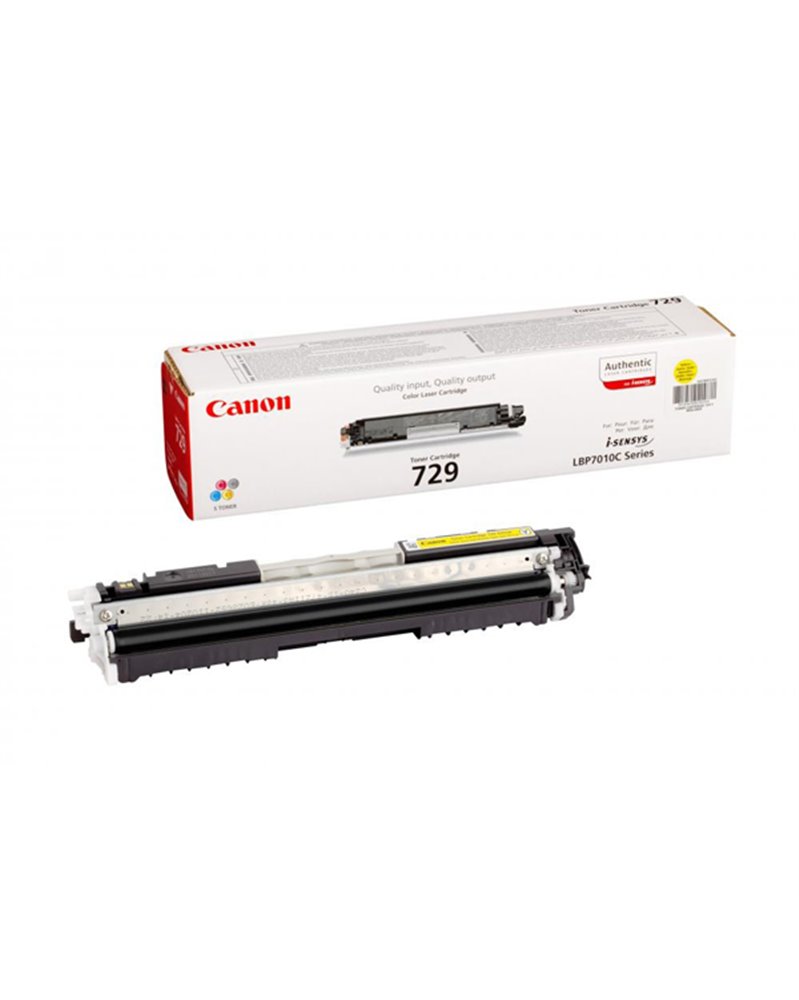 TONER GIALLO 729Y LBP7010C LBP7018C