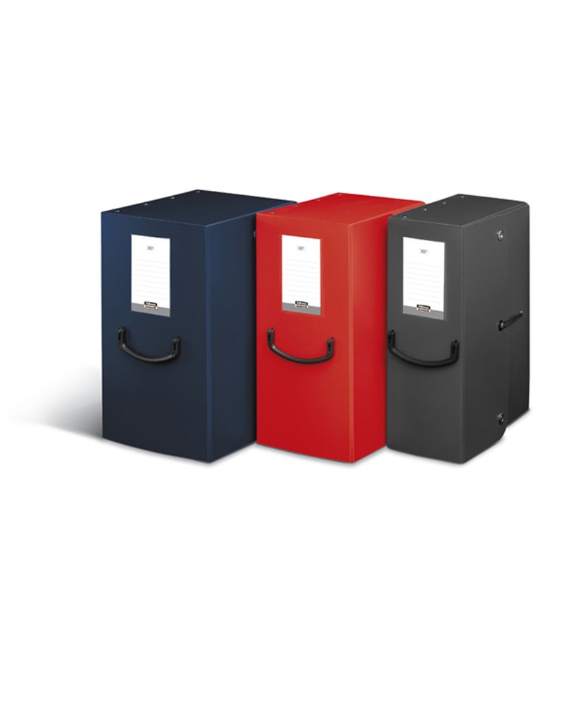 SCATOLA ARCHIVIO PICK UP BLU 35X25 D.16CM FELLOWES SCATOLA ARCHIVIO PICK UP BLU 35X25 D.16CM FELLOWES