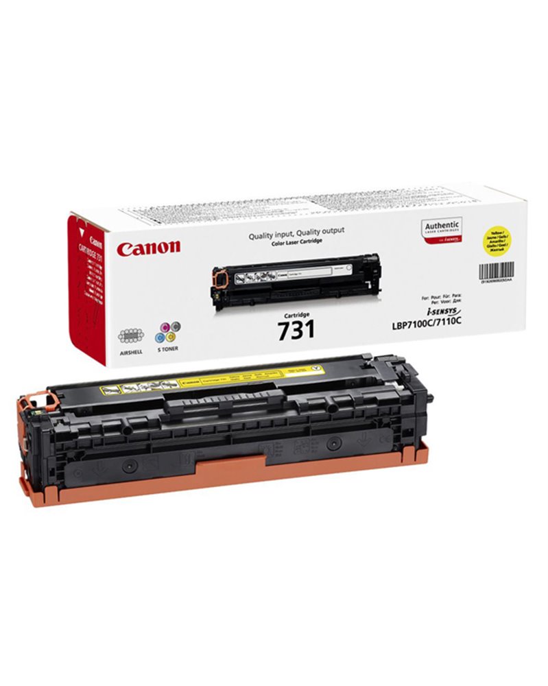 TONER GIALLO PER LBP7100Cn, LBP7100Cw