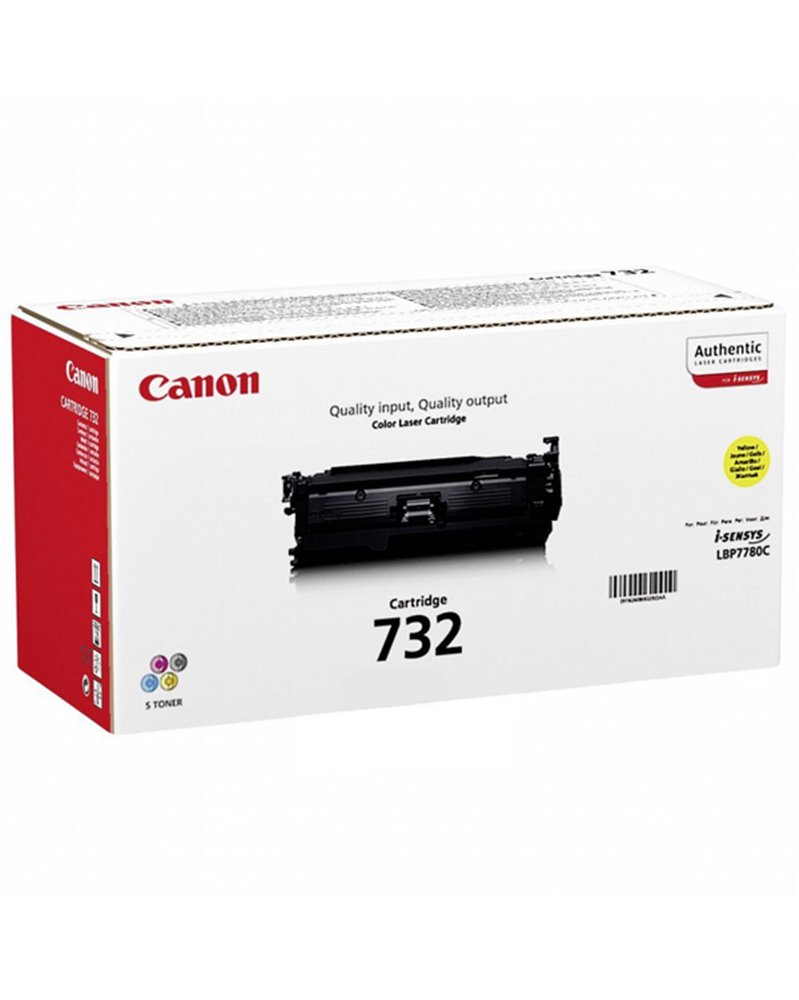 TONER GIALLO LBP7780Cx