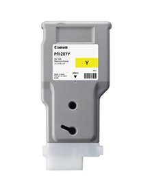 INK CARTRIDGE PFI-207Y GIALLO 300ml