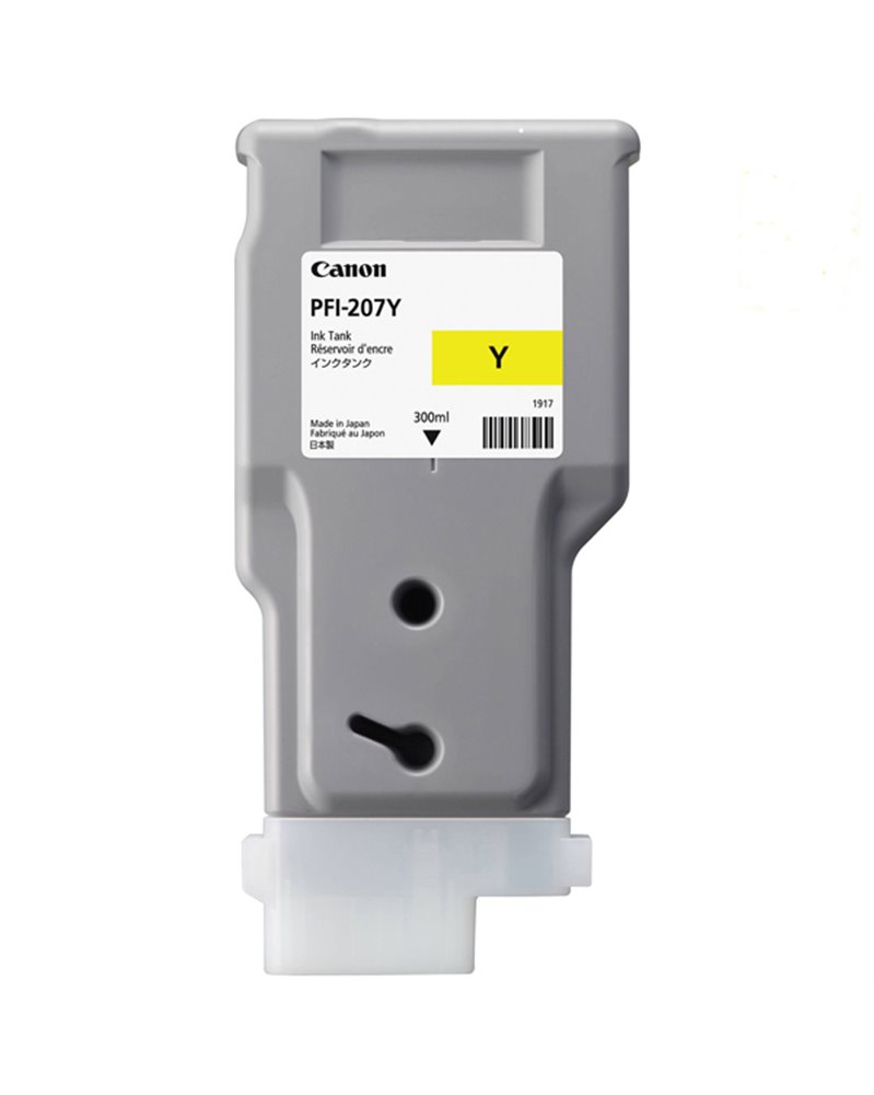 INK CARTRIDGE PFI-207Y GIALLO 300ml