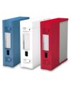 SCATOLA ARCHIVIO COMBI BOX E600 BLU 29,8X36,2 D.9CM