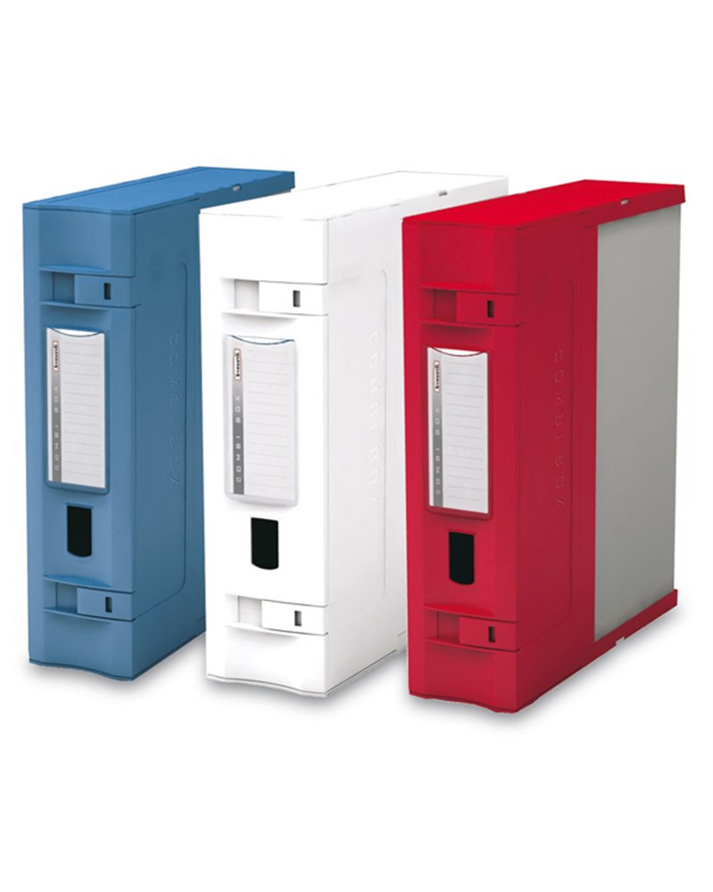 SCATOLA ARCHIVIO COMBI BOX E600 BIANCO 29,8X36,2 D.9CM SCATOLA ARCHIVIO COMBI BOX E600 BIANCO 29,8X36,2 D.9CM