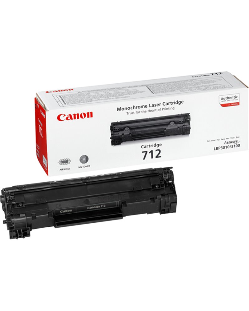 TONER NERO LBP3010 LBP3100