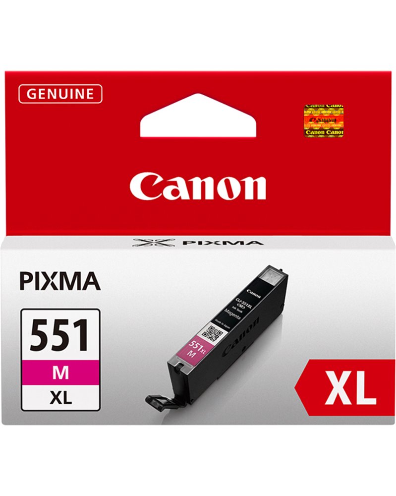 SERBATOIO INCHIOSTRO MAGENTA CLI-551XL M SERBATOIO INCHIOSTRO MAGENTA CLI-551XL M