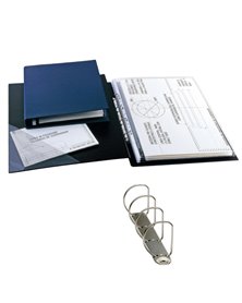 Raccoglitore SANREMO 2000 25 4D blu 30x42cm A3-libro SEI ROTA