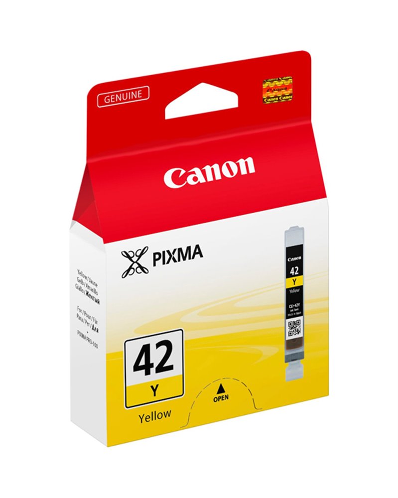 CARTUCCIA GIALLO CLI-42BK PIXMA PRO 100