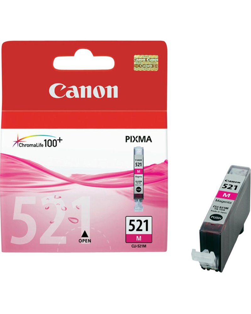 CARTUCCIA MAGENTA CLI-521M