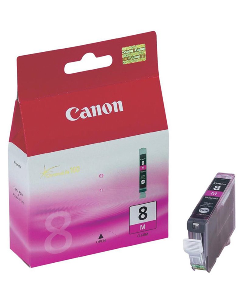 REFILL MAGENTA IP4200 IP5200 IP5200R MP500 MP800 IP6600D CLI8M