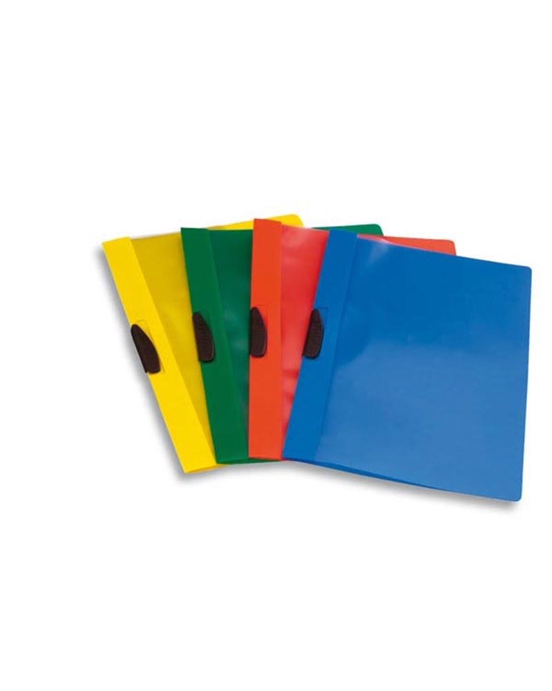 CARTELLINA CON MOLLA VIDEO CLIPPER F006 ROSSO