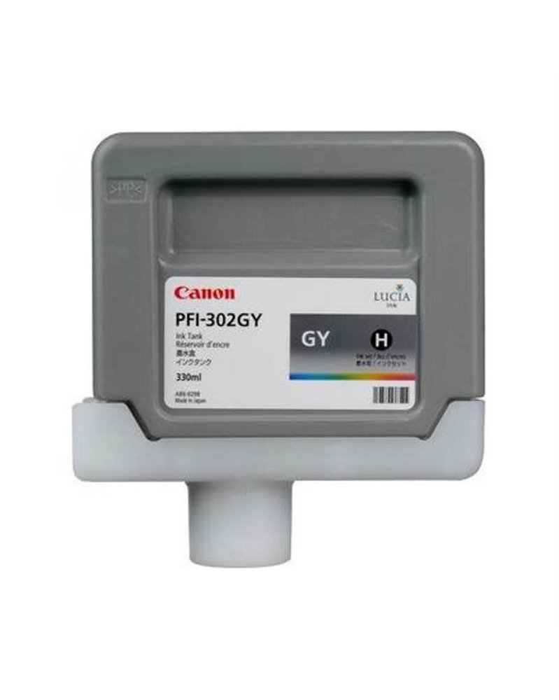 REFILL GRIGIO PFI-302GY IPF8100/9100 CAPACITA' STANDARD