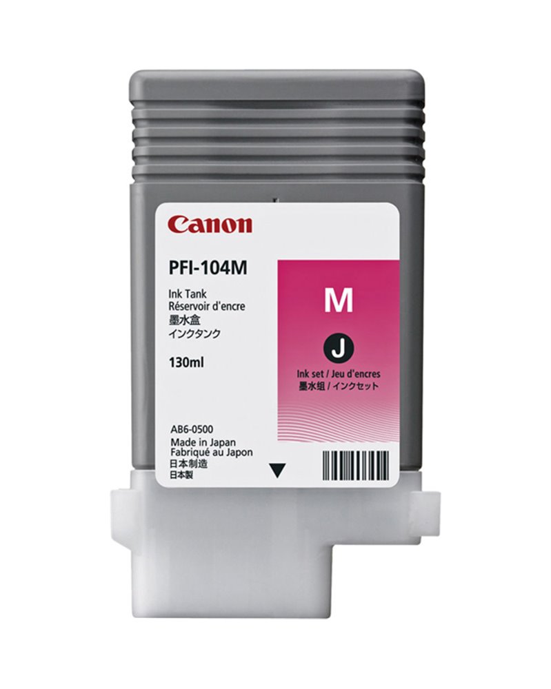 CARTUCCIA PFI-104 MAGENTA IPF650 655 750 755