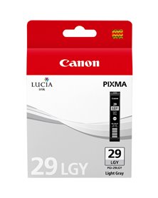 CARTUCCIA GRIGIO CHIARO LUCIA PGI-29LGY PIXMA PRO 1