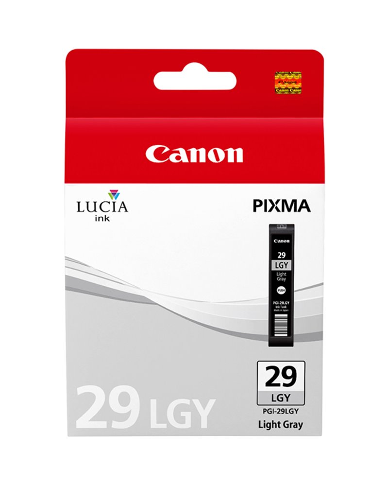 CARTUCCIA GRIGIO CHIARO LUCIA PGI-29LGY PIXMA PRO 1