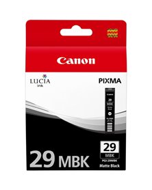 CARTUCCIA NERO MATTE LUCIA PGI-29MBK PIXMA PRO 1