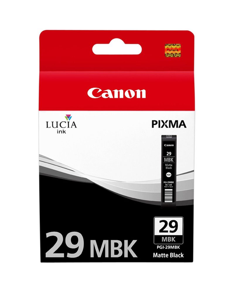 CARTUCCIA NERO MATTE LUCIA PGI-29MBK PIXMA PRO 1