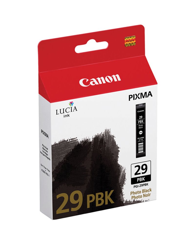 CARTUCCIA NERO PHOTO LUCIA PGI-29PBK PIXMA PRO 1