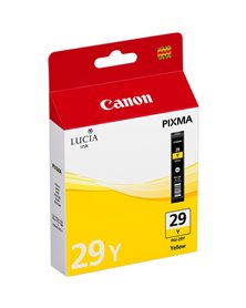 CARTUCCIA GIALLO LUCIA PGI-29Y PIXMA PRO 1