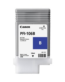 CARTUCCIA INK PFI-106 BLUE