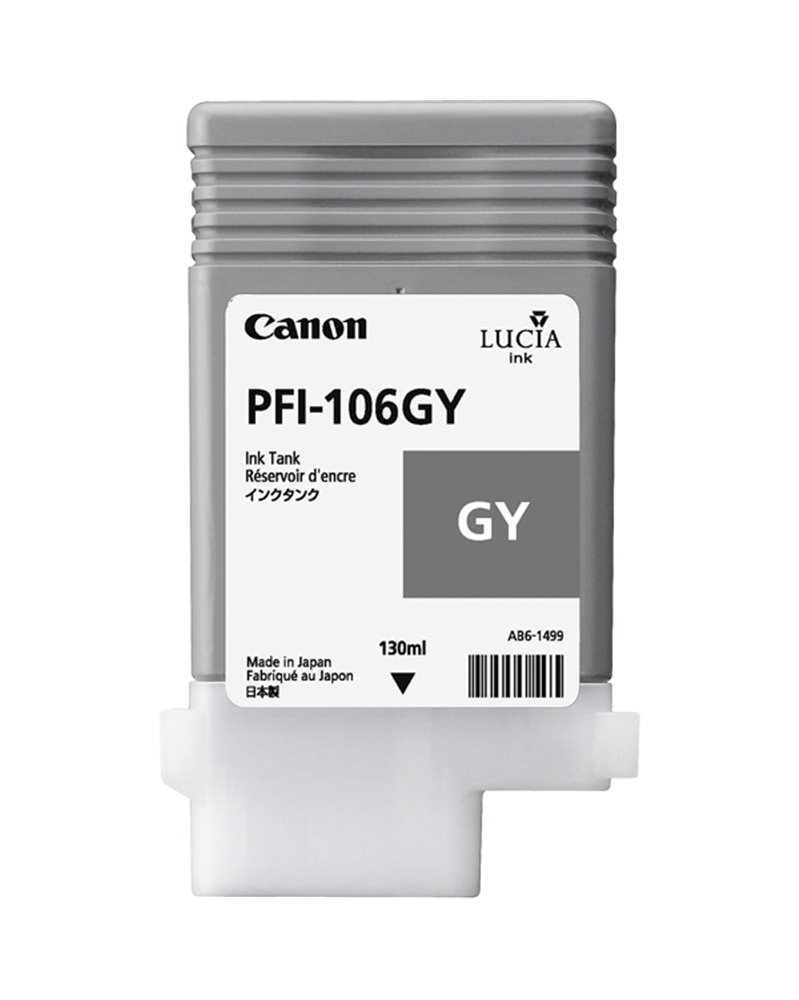 CARTUCCIA INK PFI-106 GRIGIO