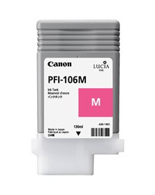 CARTUCCIA INK PFI-106 MAGENTA