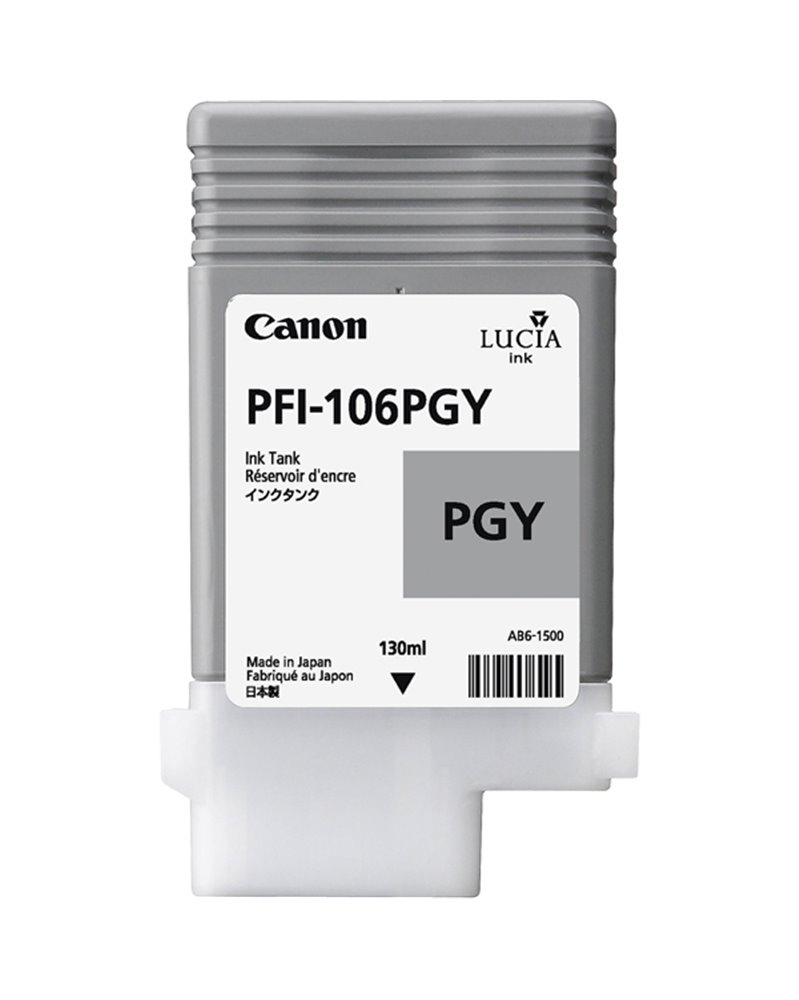 CARTUCCIA INK PFI-106 PHOTO GRIGIO