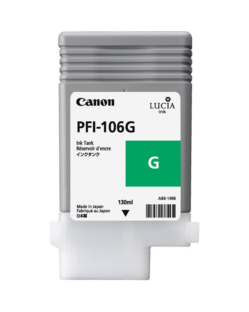 CARTUCCIA INK PFI-106 GREEN