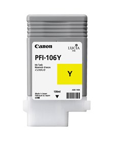 CARTUCCIA INK PFI-106 GIALLO