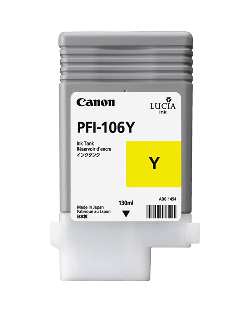 CARTUCCIA INK PFI-106 GIALLO