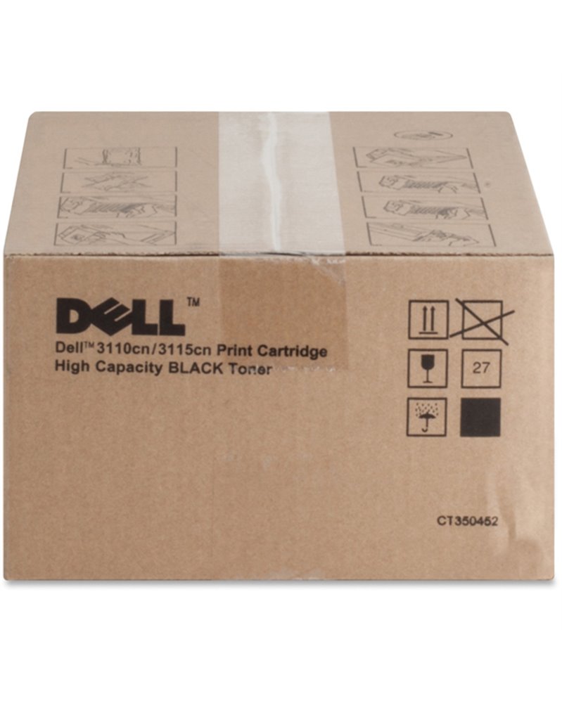 TONER NERO Dell 3110cn PF030 ALTA CAPACITA'