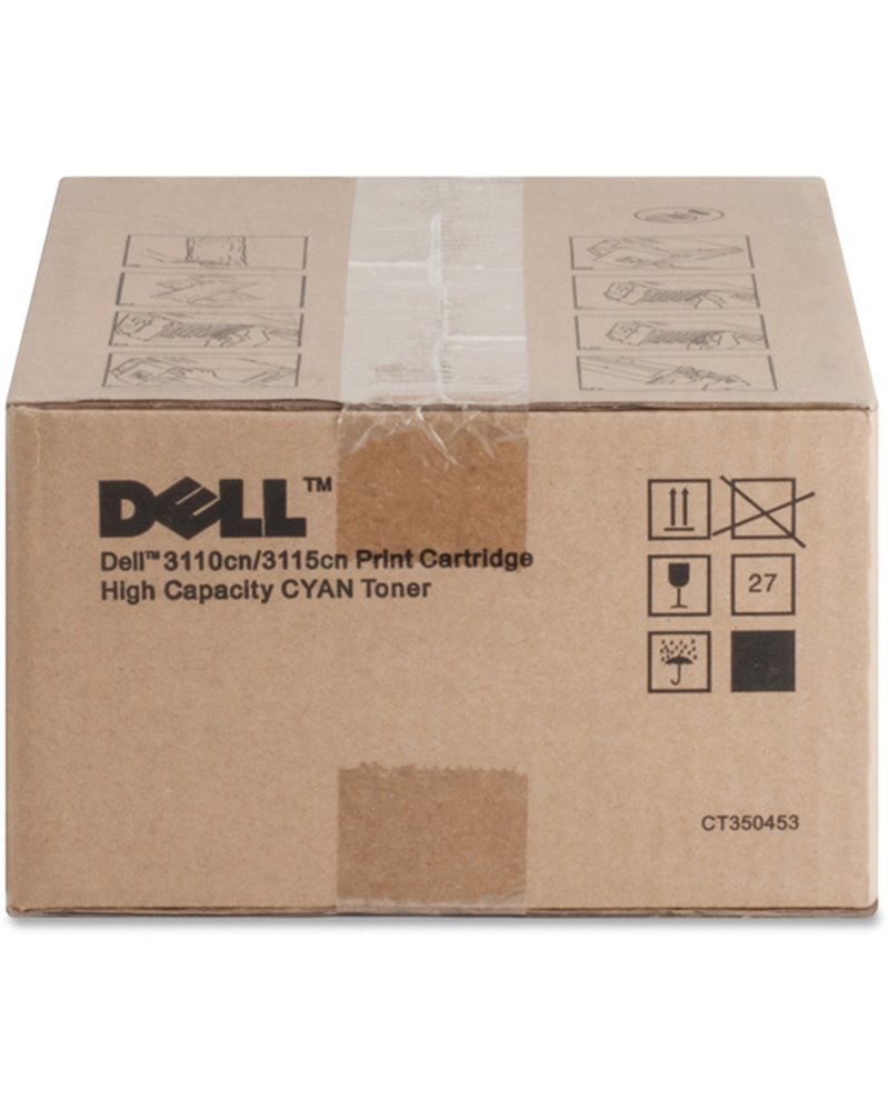 TONER CIANO Dell 3110CN PF029 ALTA CAPACITA'