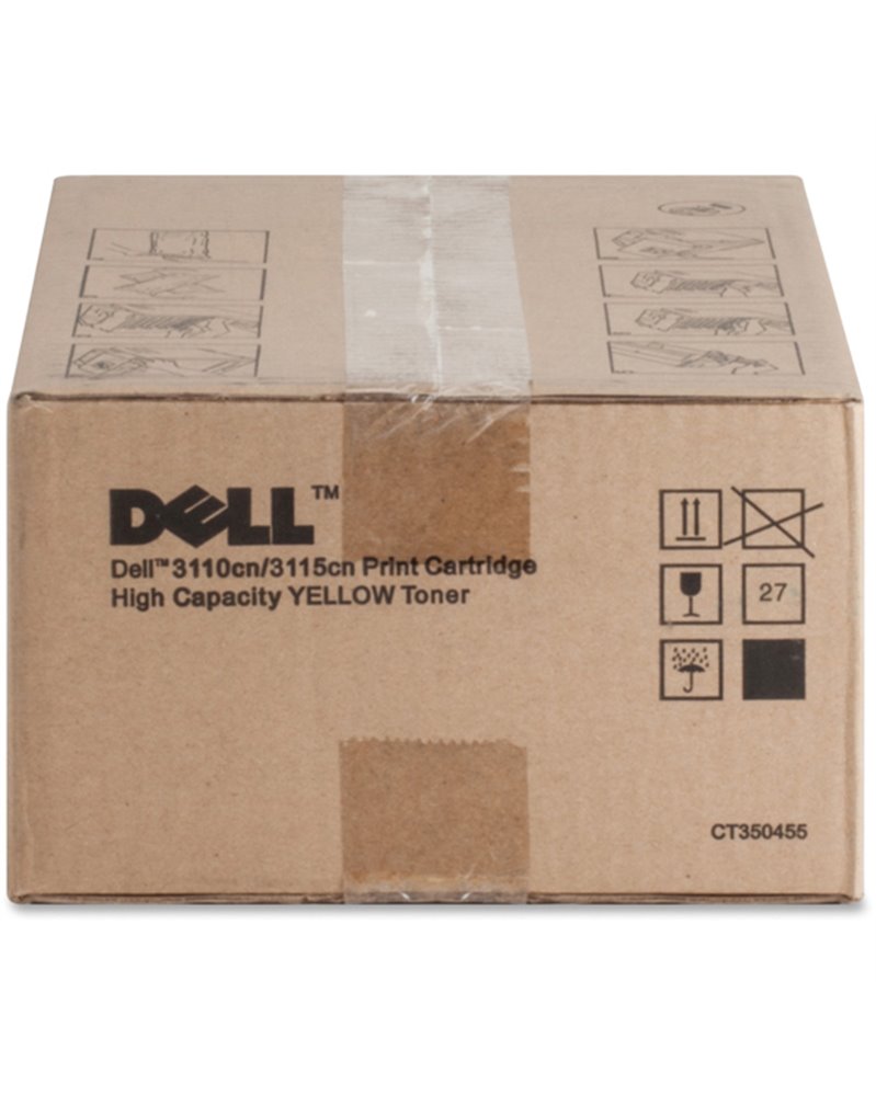 TONER GIALLO Dell 3110CN NF556 ALTA CAPACITA'