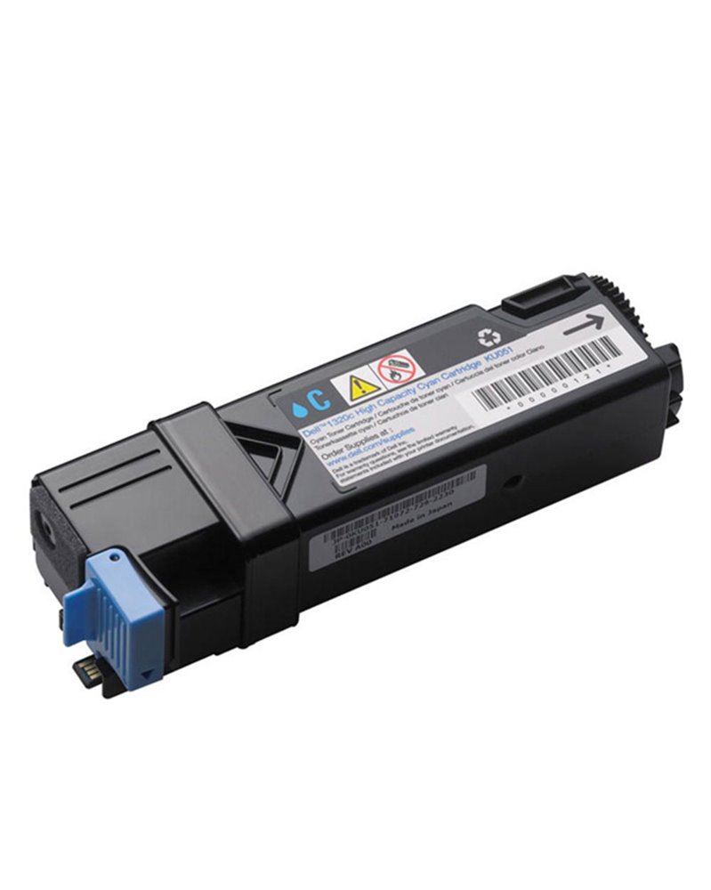 TONER CIANO Dell 1320c KU051 ALTA CAPACITA'