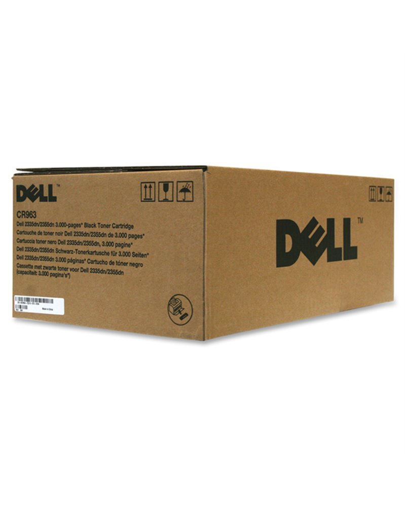 TONER NERO DELL 2335dn 2355dn CR963 ST