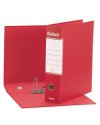 Registratore OXFORD G83 rosso dorso 8cm f.to commerciale ESSELTE
