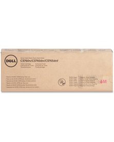 TONER MAGENTA DELL C3760n/3760dn/3765dnf STAND. CAP.