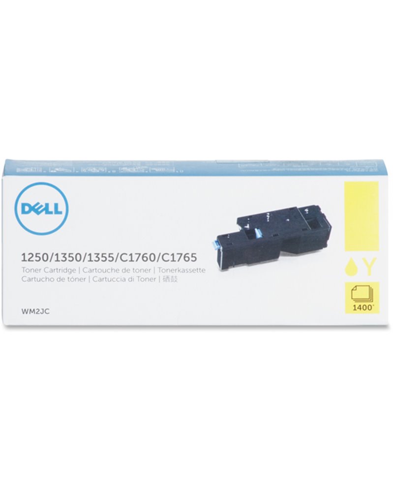 TONER GIALLO DELL 1250c 1350cnw 1355cn/cnw HW